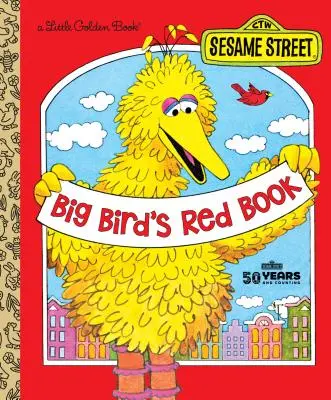 Czerwona księga Wielkiego Ptaka (Ulica Sezamkowa) - Big Bird's Red Book (Sesame Street)
