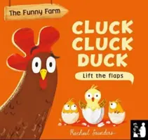 Cluck Cluck Duck - książka o liczeniu z podnoszoną klapką - Cluck Cluck Duck - A lift-the-flap counting book