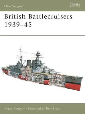 Brytyjskie krążowniki 1939-45 - British Battlecruisers 1939-45