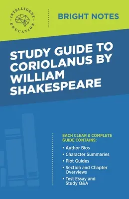 Przewodnik po Koriolanie Williama Szekspira - Study Guide to Coriolanus by William Shakespeare