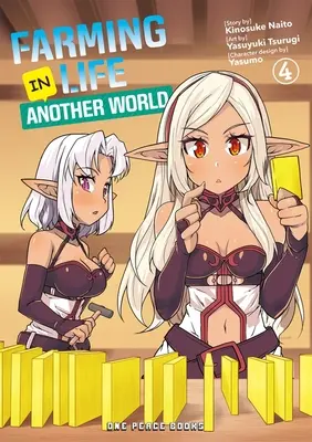 Życie na farmie w innym świecie Tom 4 - Farming Life in Another World Volume 4