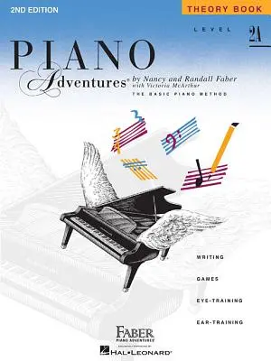 Poziom 2a - Zeszyt ćwiczeń: Piano Adventures - Level 2a - Theory Book: Piano Adventures