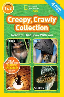 Creepy, Crawly Collection, poziomy 1 i 2 - Creepy, Crawly Collection, Levels 1 & 2