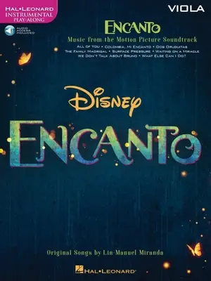 Encanto na altówkę: Instrumental Play-Along - Encanto for Viola: Instrumental Play-Along