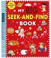 Moja duża książka szukaj i znajdź - My Big Seek and Find Book