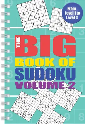 Wielka księga sudoku: Tom 2 - The Big Book of Sudoku: Volume 2