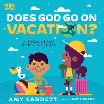 Czy Bóg wyjeżdża na wakacje? Książka o Bożej obecności - Does God Go on Vacation?: A Book about God's Presence