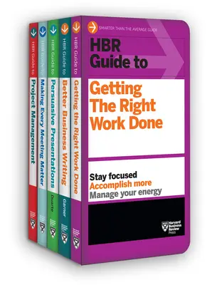 Kolekcja przewodników HBR dotyczących bycia skutecznym menedżerem - HBR Guides to Being an Effective Manager Collection