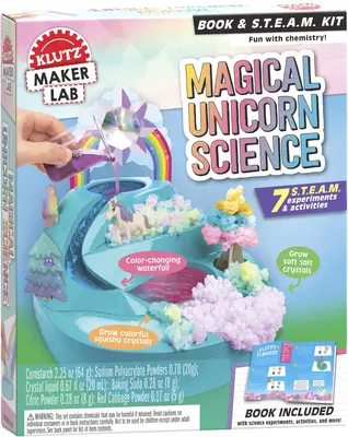 Nauka o magicznym jednorożcu - Magical Unicorn Science