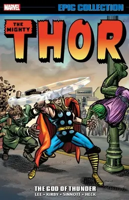 Thor Epic Collection: Bóg Gromu - Thor Epic Collection: The God of Thunder