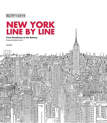 Nowy Jork, linia po linii: Od Broadwayu do Battery - New York, Line by Line: From Broadway to the Battery