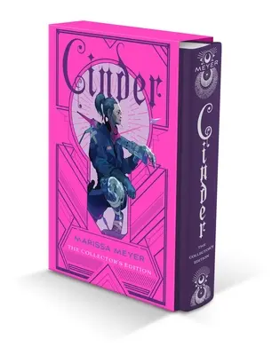 Edycja kolekcjonerska Cinder: Księga pierwsza Kronik Księżycowych - Cinder Collector's Edition: Book One of the Lunar Chronicles