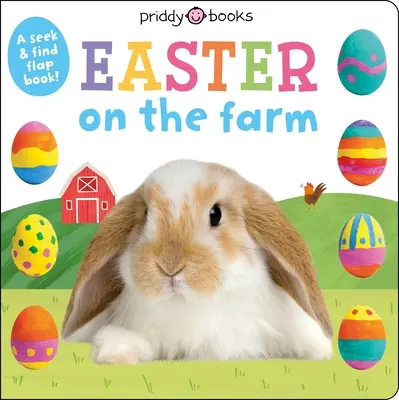 Wielkanoc na farmie: A Seek & Find Flap Book - Easter on the Farm: A Seek & Find Flap Book