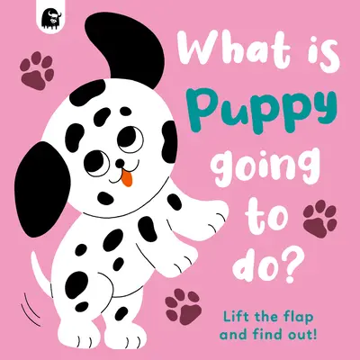 Co zrobi szczeniak? Podnieś klapkę i dowiedz się! Tom 4 - What Is Puppy Going to Do?: Lift the Flap and Find Out!volume 4