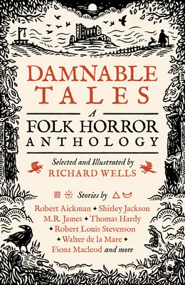 Damnable Tales: Antologia horrorów ludowych - Damnable Tales: A Folk Horror Anthology