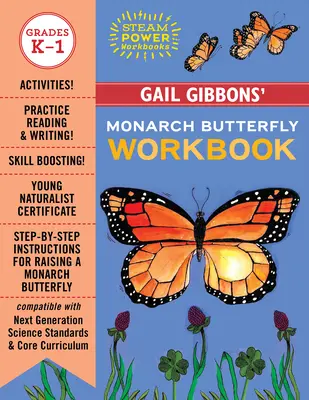 Zeszyt ćwiczeń z motylami monarchy Gail Gibbons - Gail Gibbons' Monarch Butterfly Workbook