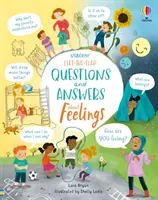 Pytania i odpowiedzi na temat uczuć z podnoszoną klapką - Lift-the-Flap Questions and Answers About Feelings