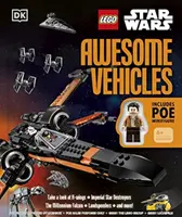 LEGO Star Wars Niesamowite pojazdy - z minifigurką Poe Damerona i akcesoriami - LEGO Star Wars Awesome Vehicles - With Poe Dameron Minifigure and Accessory