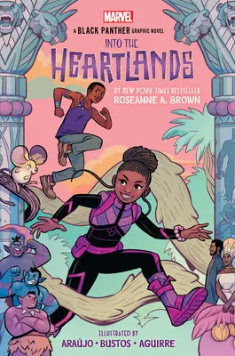 Shuri i t'Challa: Into the Heartlands (oryginalna powieść graficzna o Czarnej Panterze) - Shuri and t'Challa: Into the Heartlands (an Original Black Panther Graphic Novel)