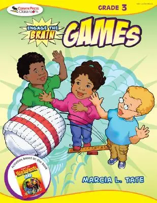 Zaangażuj mózg: Gry, klasa trzecia - Engage the Brain: Games, Grade Three