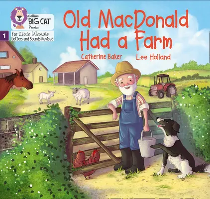 Big Cat Phonics for Little Wandle Letters and Sounds Revised - Old MacDonald Had a Farm: Faza 1 - Big Cat Phonics for Little Wandle Letters and Sounds Revised - Old MacDonald Had a Farm: Phase 1