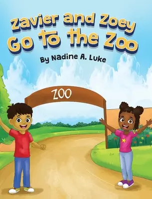 Zavier i Zoey idą do zoo - Zavier and Zoey Go to the Zoo