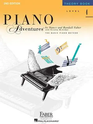 Poziom 4 - Podręcznik teorii: Piano Adventures - Level 4 - Theory Book: Piano Adventures