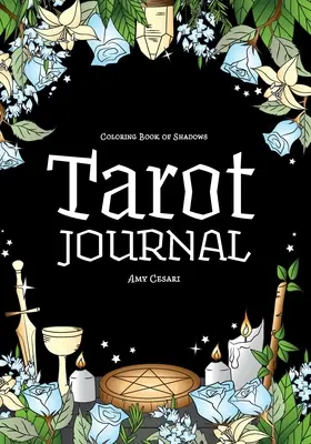 Kolorowanka Cienie: Tarot Journal - Coloring Book of Shadows: Tarot Journal