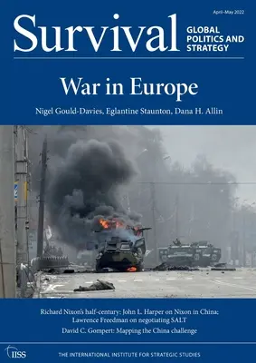 Przetrwanie: kwiecień-maj 2022: Wojna w Europie - Survival: April - May 2022: War in Europe