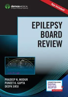 Epilepsy Board Review z aplikacją - Epilepsy Board Review with App