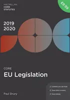 Podstawowe prawodawstwo UE 2019-20 - Core Eu Legislation 2019-20