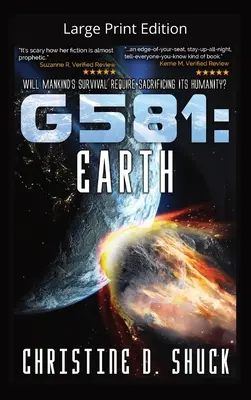 G581 Ziemia: Wydanie z dużym drukiem - G581 Earth: Large Print Edition