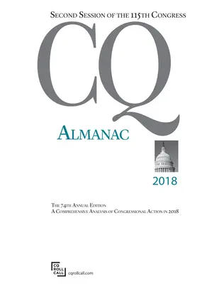 CQ Almanac 2018: 115. kongres, 2. sesja - CQ Almanac 2018: 115th Congress, 2nd Session