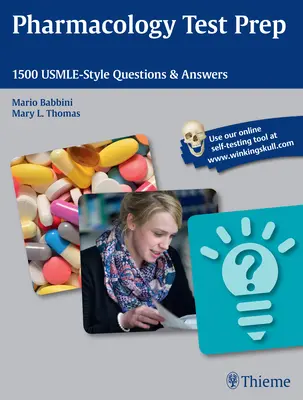 Przygotowanie do testu z farmakologii: 1500 pytań i odpowiedzi w stylu Usmle - Pharmacology Test Prep: 1500 Usmle-Style Questions & Answers