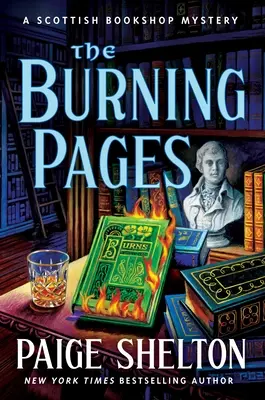 The Burning Pages: Tajemnica szkockiej księgarni - The Burning Pages: A Scottish Bookshop Mystery