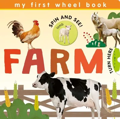 Moje pierwsze książeczki na kółkach: Farma - My First Wheel Books: Farm