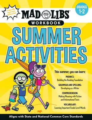 Zeszyt ćwiczeń Mad Libs: Letnie zajęcia: Najlepsza gra słowna na świecie - Mad Libs Workbook: Summer Activities: World's Greatest Word Game