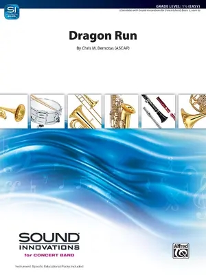 Dragon Run: Partytura i części - Dragon Run: Conductor Score & Parts