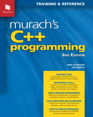 Murach's C++ Programming (Wydanie 2) - Murach's C++ Programming (2nd Edition)