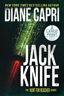 Jack Knife Large Print Edition: Polowanie na Jacka Reachera - Jack Knife Large Print Edition: The Hunt for Jack Reacher Series