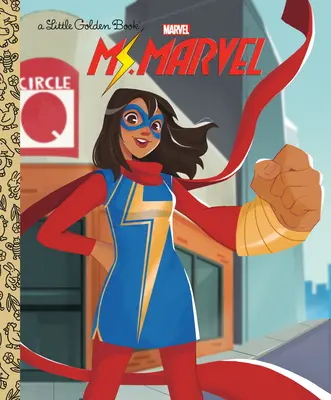 Kamala Khan: Mała Złota Księga Pani Marvel (Ms. Marvel) - Kamala Khan: Ms. Marvel Little Golden Book (Marvel Ms. Marvel)