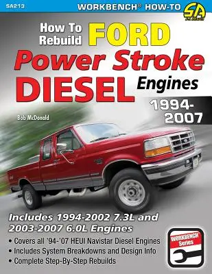 Jak odbudować silnik Ford Power Stroke Diesel - How to Rebuild Ford Power Stroke Diesel