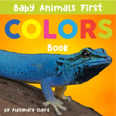 Baby Animals First Colors Book: Tom 3 - Baby Animals First Colors Book: Volume 3