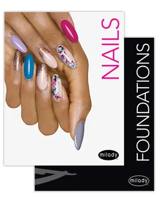 Milady Standard Nail Technology wraz ze standardowymi podstawami - Milady Standard Nail Technology with Standard Foundations