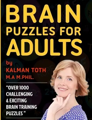 Mózgowe łamigłówki dla dorosłych - Brain Puzzles for Adults