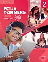 Four Corners Poziom 2 Książka ucznia z samokształceniem online i podręcznikiem online - Four Corners Level 2 Student's Book with Online Self-Study and Online Workbook