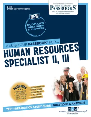 Specjalista ds. zasobów ludzkich II, III (C-4937): Passbooks Study Guide - Human Resources Specialist II, III (C-4937): Passbooks Study Guide