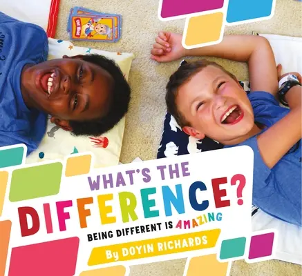 Na czym polega różnica? Bycie innym jest niesamowite - What's the Difference?: Being Different Is Amazing