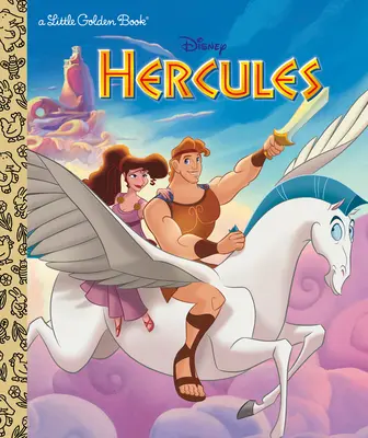 Mała złota księga Herkulesa (Disney Classic) - Hercules Little Golden Book (Disney Classic)