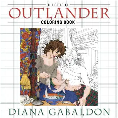 Oficjalna kolorowanka Outlander: Kolorowanka dla dorosłych - The Official Outlander Coloring Book: An Adult Coloring Book